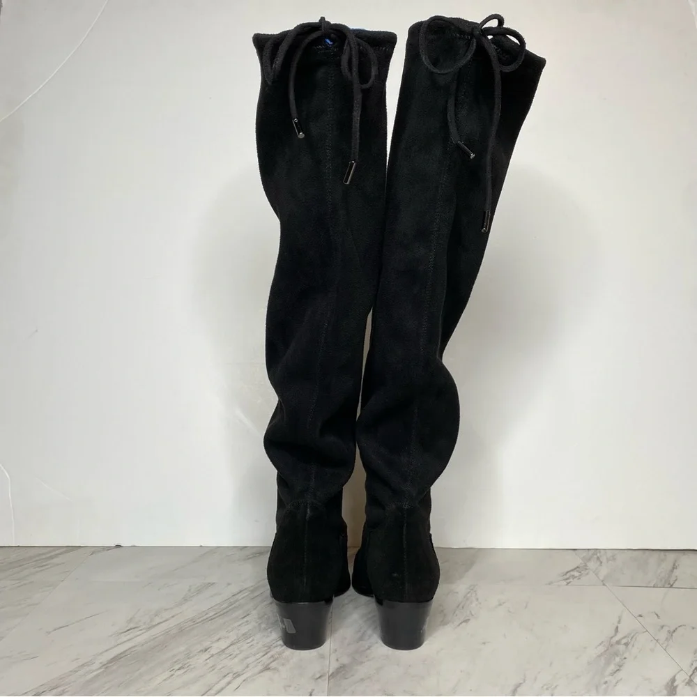 Blondo black suede